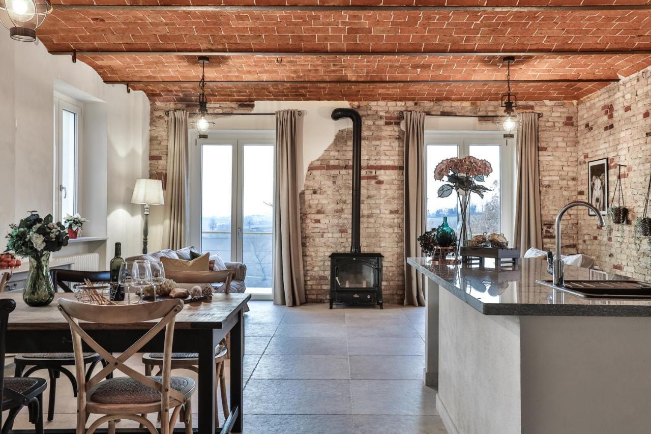 Villa Nº18 A Private Country Hideaway In Monferrato Alfiano Natta Exterior foto