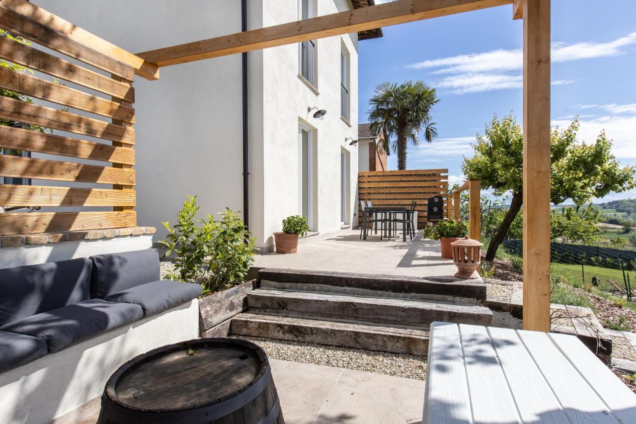 Villa Nº18 A Private Country Hideaway In Monferrato Alfiano Natta Exterior foto