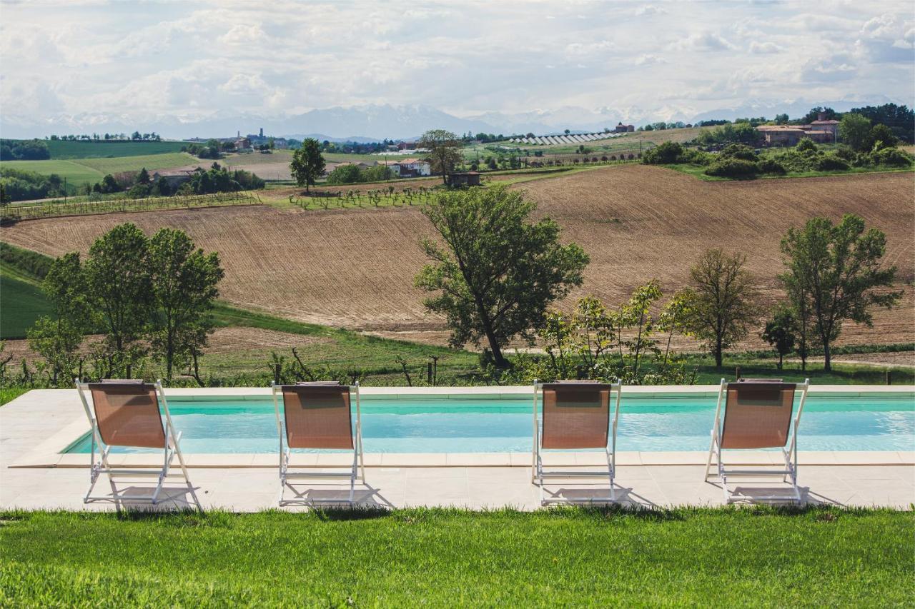 Villa Nº18 A Private Country Hideaway In Monferrato Alfiano Natta Exterior foto