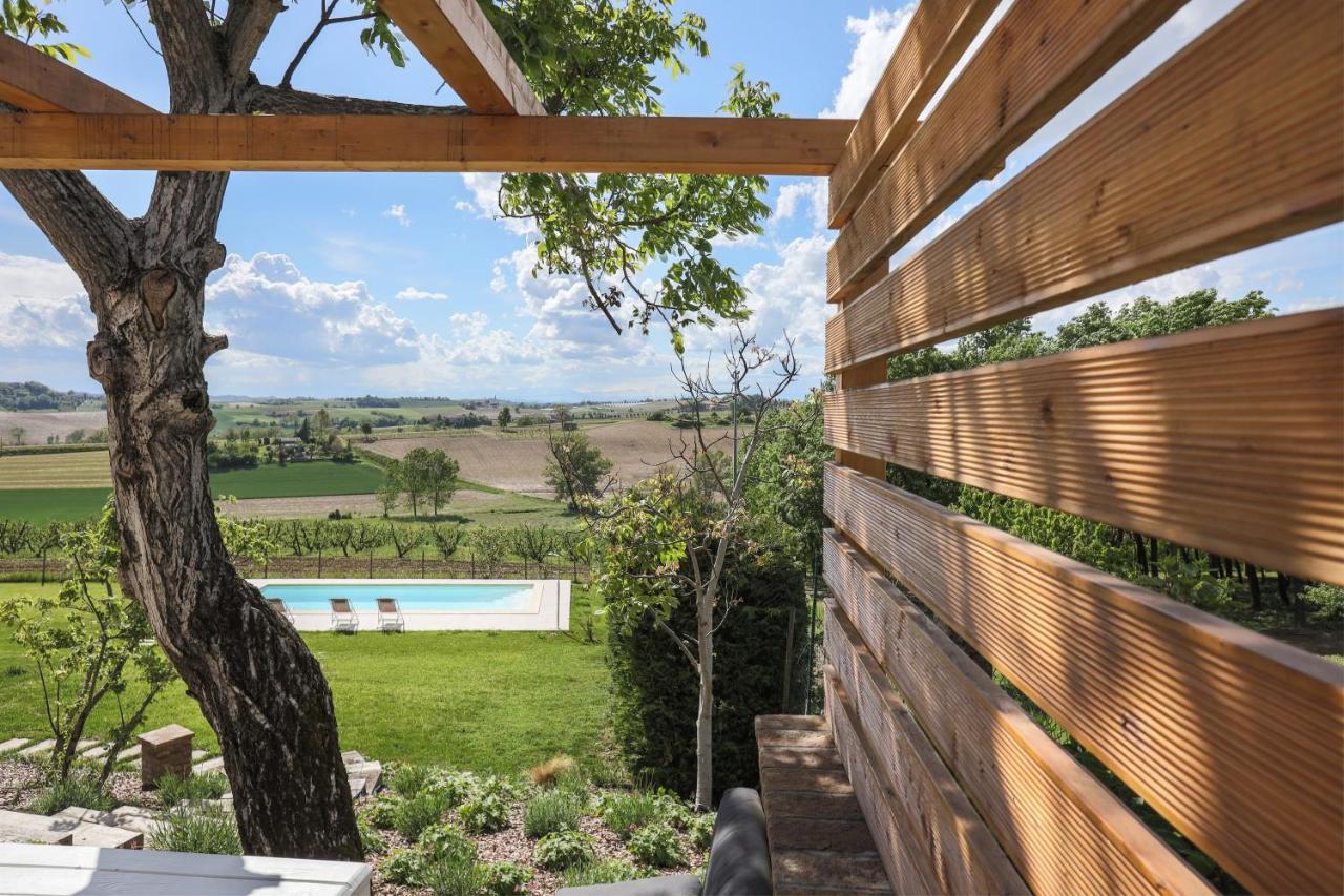 Villa Nº18 A Private Country Hideaway In Monferrato Alfiano Natta Exterior foto
