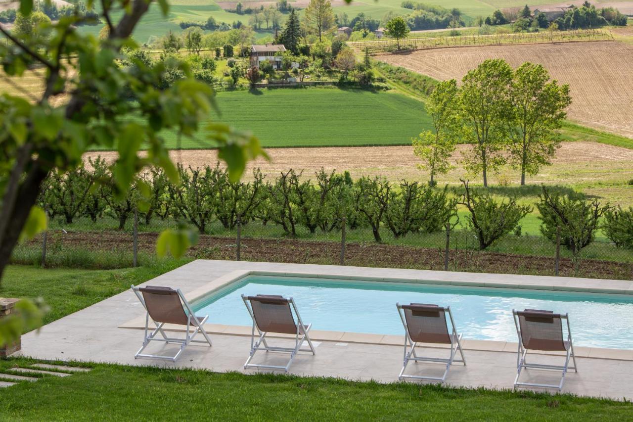 Villa Nº18 A Private Country Hideaway In Monferrato Alfiano Natta Exterior foto