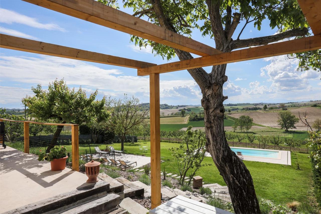 Villa Nº18 A Private Country Hideaway In Monferrato Alfiano Natta Exterior foto